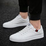 UNN Classic Designer Men Casual Shoes Fashion Sneakers Leather Soft Rubber Men Flats Shoes White Mens Shoes Footwear