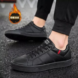 UNN Classic Designer Men Casual Shoes Fashion Sneakers Leather Soft Rubber Men Flats Shoes White Mens Shoes Footwear