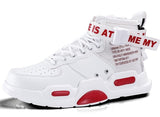 Men's Outdoor Casual Boots Trend High tops Sneakers Fashion Sports Shoes Popular Red Hip Shoes zapatos de mujer 2019 Men