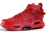 Men's Outdoor Casual Boots Trend High tops Sneakers Fashion Sports Shoes Popular Red Hip Shoes zapatos de mujer 2019 Men
