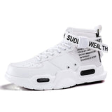 Men's Outdoor Casual Boots Trend High tops Sneakers Fashion Sports Shoes Popular Red Hip Shoes zapatos de mujer 2019 Men